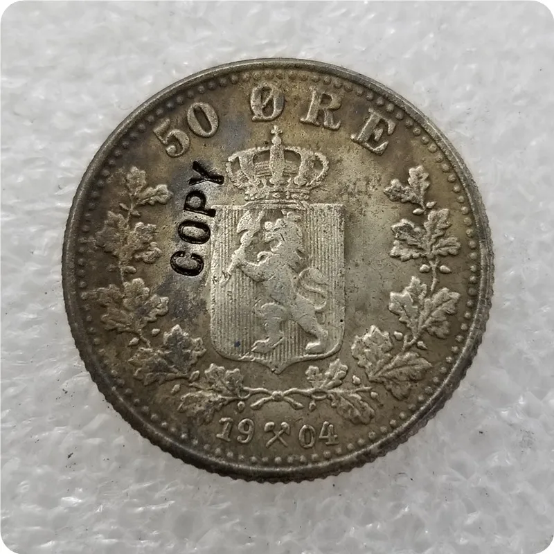 Копия 50 рудных монет из Норвегии 1874-1904 | Дом и сад