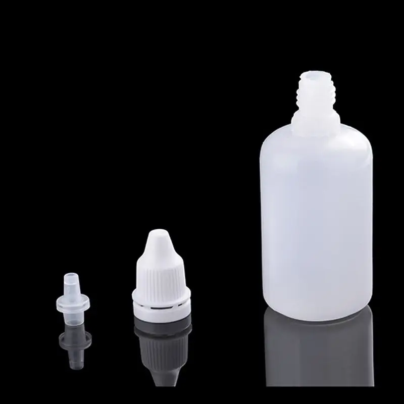 Белая пластиковая бутылка для хранения жидкости 50 шт./лот мл|bottle empty|empty plasticempty bottle