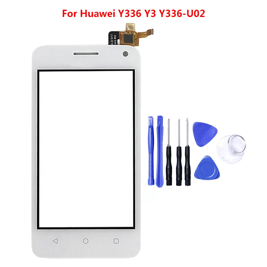 Сенсорный экран 4 0 дюйма для Huawei Y3 Y336 Y360 | Мобильные телефоны и аксессуары