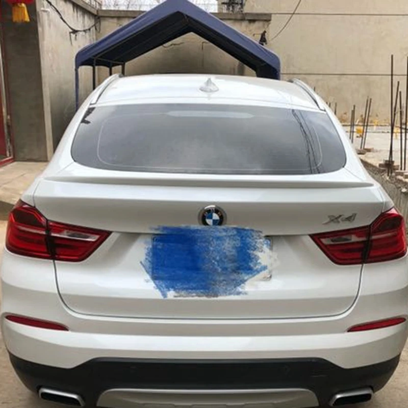 Спойлер для BMW F26 X4 спойлер А образный из АБС пластика заднее крыло автомобиля