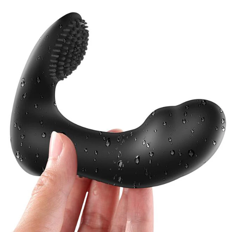 Мужчины Простата Массажер Анальный вибратор Силикон 12 Скорости Попки Подставка
