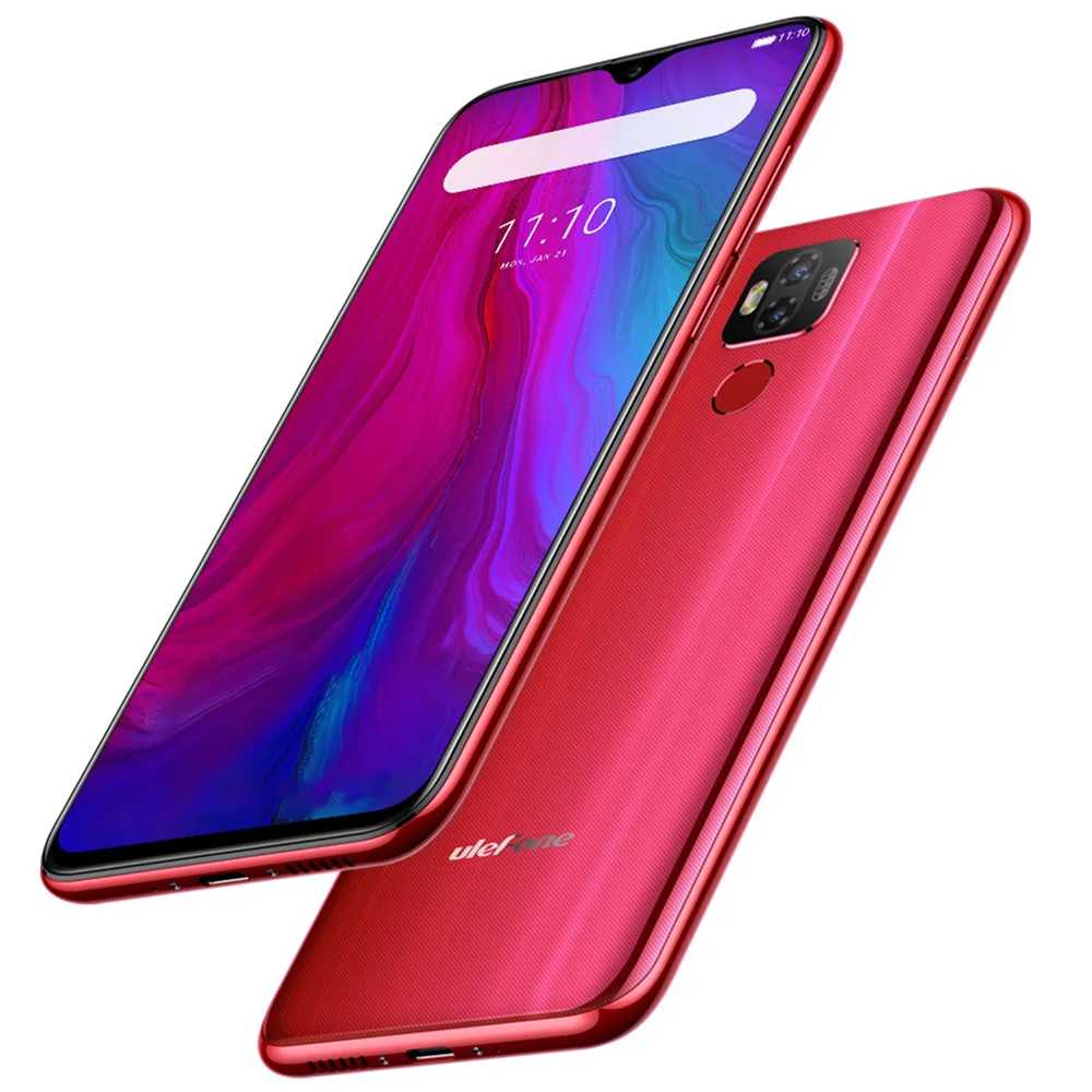 Ulefone Power 6 смартфон с 3 дюймовым дисплеем восьмиядерным процессором Android 9 ОЗУ 4 Гб