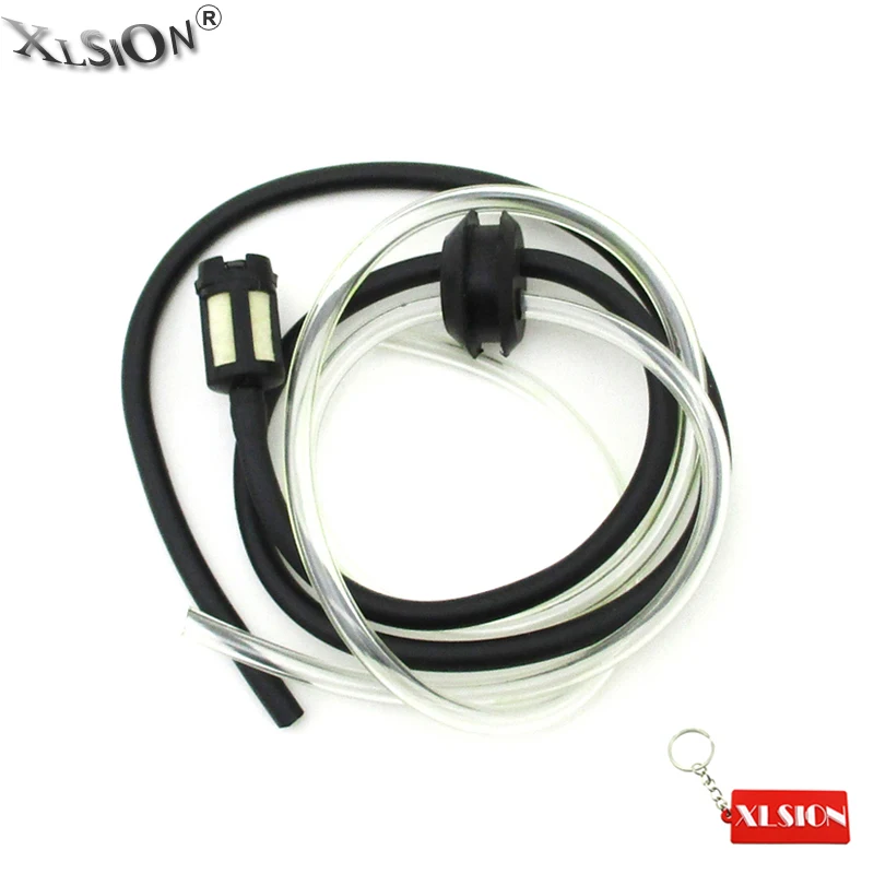 XLSION газовый топливный шланг линейный фильтр для 33cc 43cc 49cc мини-мотоскутер кошачий глаз Xtreme G карманный велосипед Скутер