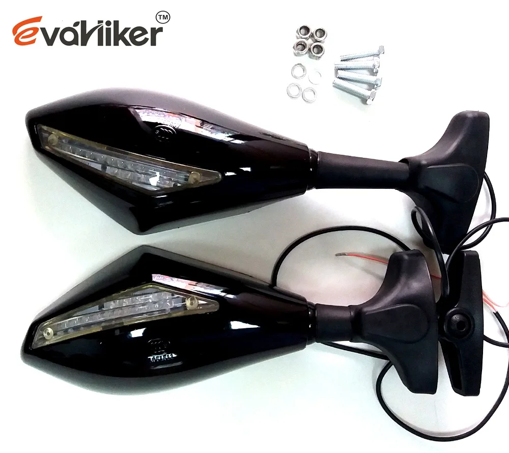 GSXR600 750 SRAD 1996-2000 мотоцикл Зеркало заднего вида с поворотом светильник для гскс R600 GSXR750 SRAD 1996 1997 1998-2000