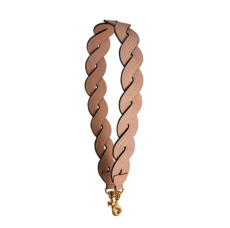 2021 Широкий ремешок для сумок из натуральной кожи для женщин, замена плечевого ремня, аксессуары для сумок, брендовый дизайн STP101.