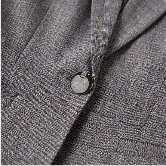 

2019 New Spring fashion pants suits two pieces set professional Business plus size long sleeve blazer and pants set work wear