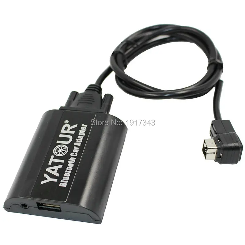 Автомобильный Bluetooth адаптер Yatour цифровой музыкальный разъем для замены CD