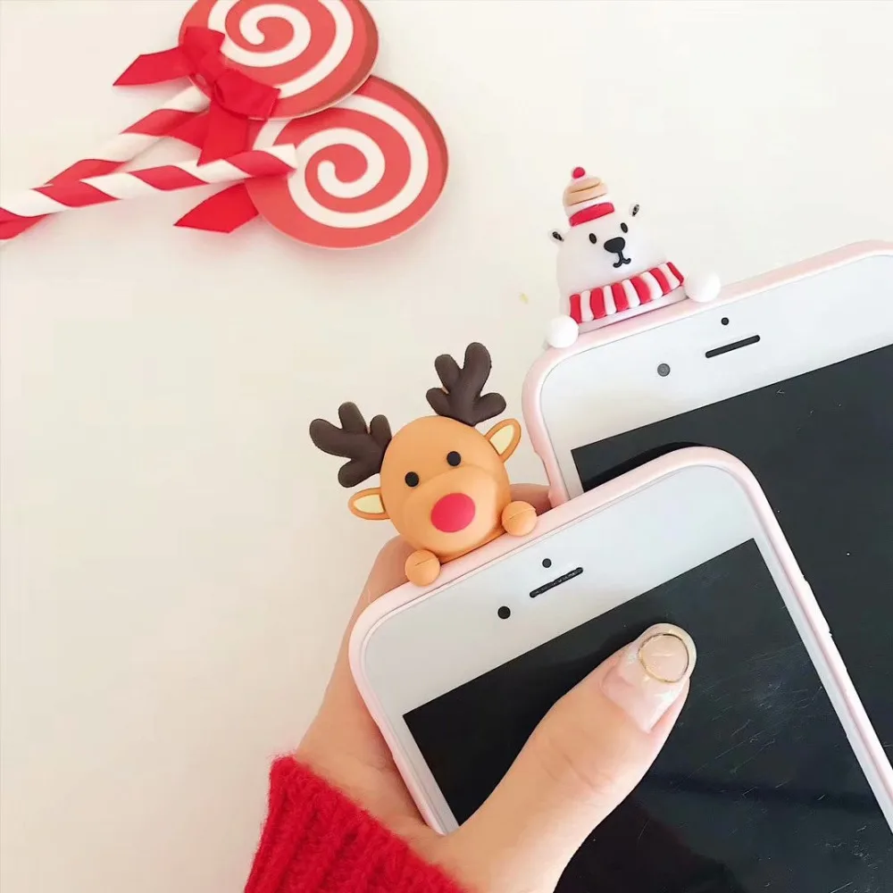 Чехол Marchcover для iPhone X XS MAX 8 7 6 6S Plus 3D кукла милый мультяшный чехол с тигром Дейзи IMD