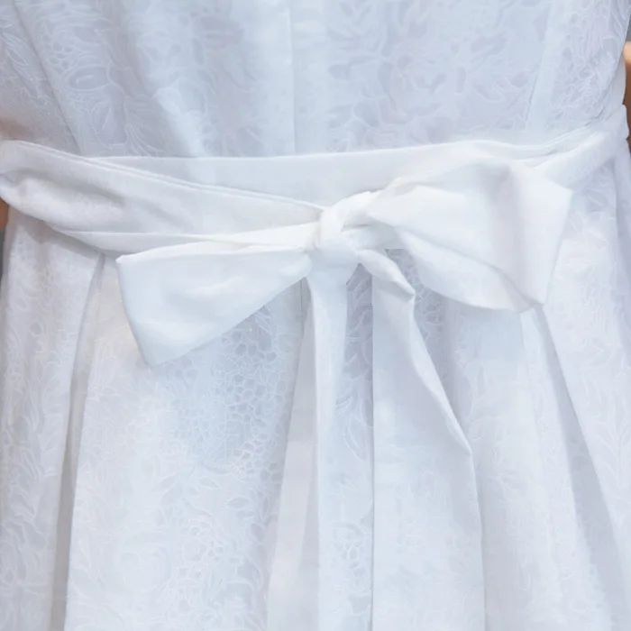 Платья для мамы и дочки комплект одинаковой одежды всей семьи винтажный