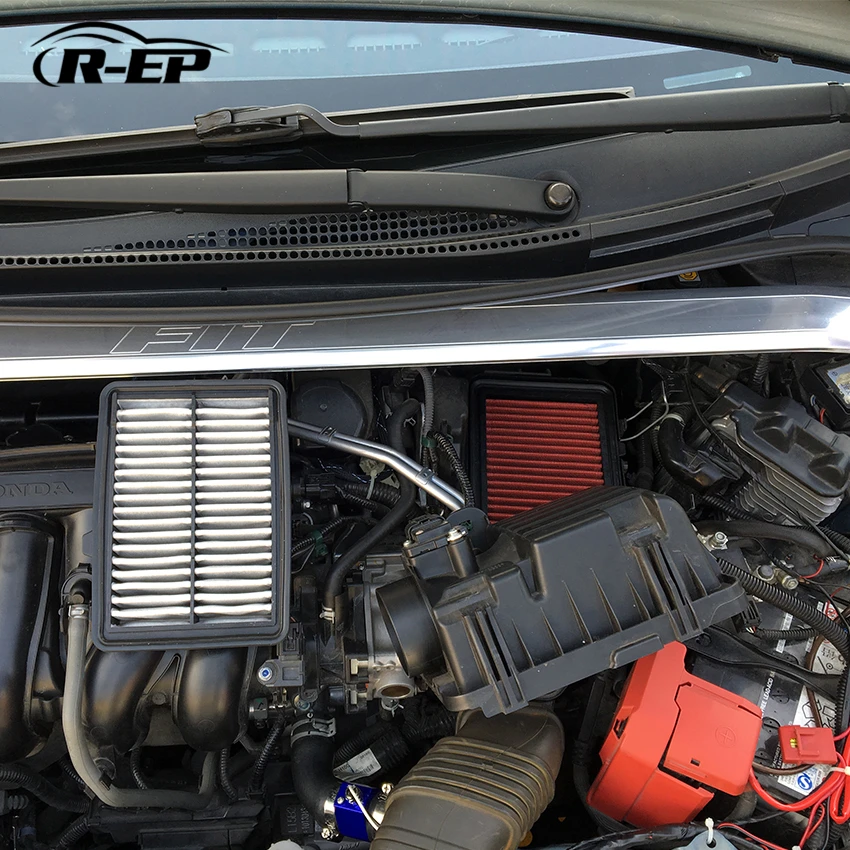 R-EP сменный воздушный фильтр для Honda Fit GK5 VEZEL HR-V 1.5L Jazz 1.3L воздушный фильтр с высоким потоком OEM 172205R0008 моющийся