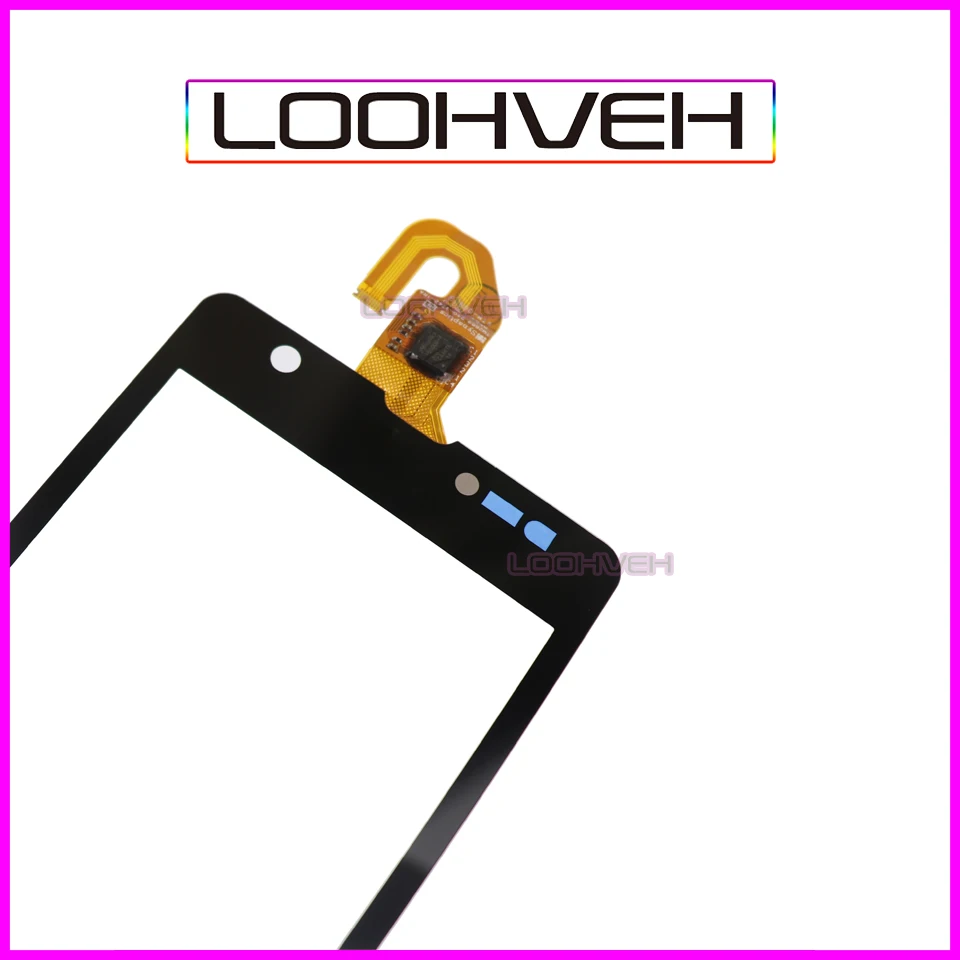 10 шт./лот 4 6 &quotсенсорный экран для Sony Xperia ZR M36H C5503 C5502 дигитайзер Переднее стекло