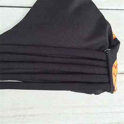 Черная пятница предложения 2016 новый стиль высокая шея Холтер Бикини Набор