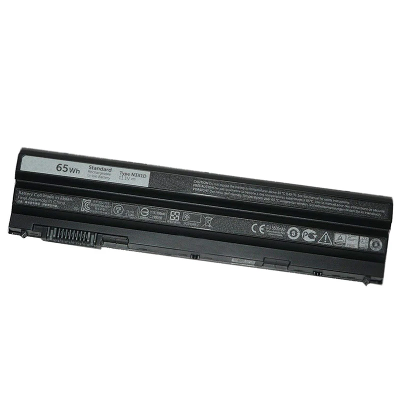 Аккумулятор 7XINbox 65Wh 11 1 В N3X1D T54FJ M5Y0X для Dell Latitude E6540 E6440 E5530 E5430 E6520 E6420 E6430 E6530 Precision