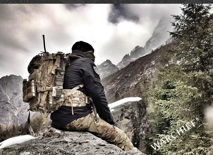 Warchief Valiant модульный MOLLE военный Штурмовой Рюкзак Мультикам тактическое снаряжение(SKU051279