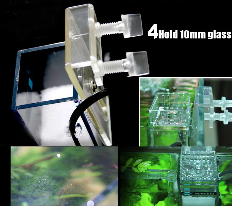 Auto float surface skimmer remove clean electronic hang on filter rain bar 3 in 1 mini nano aquarium water plant fish tank | Дом и сад