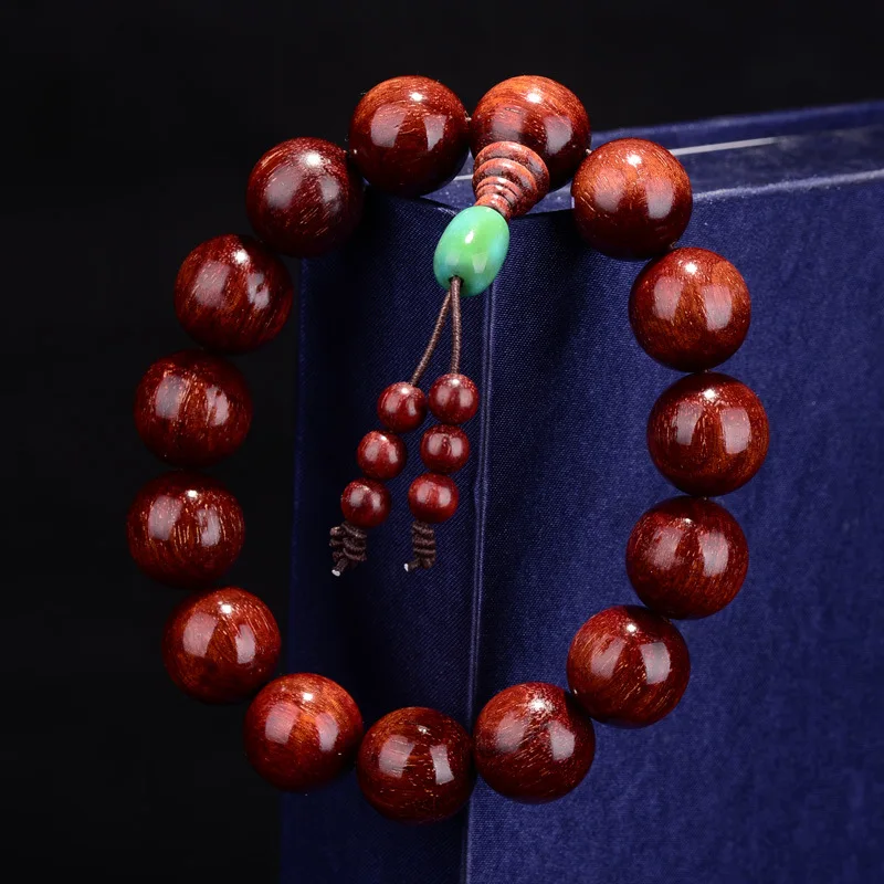 Браслеты из натурального сандалового дерева 15 мм/18 мм|red sandalwood bracelet|buddha braceletsandalwood
