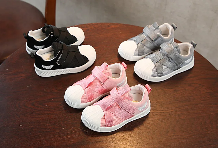 Кроссовки для девочек кроссовки мальчиков модные бега удобные теннисные детские