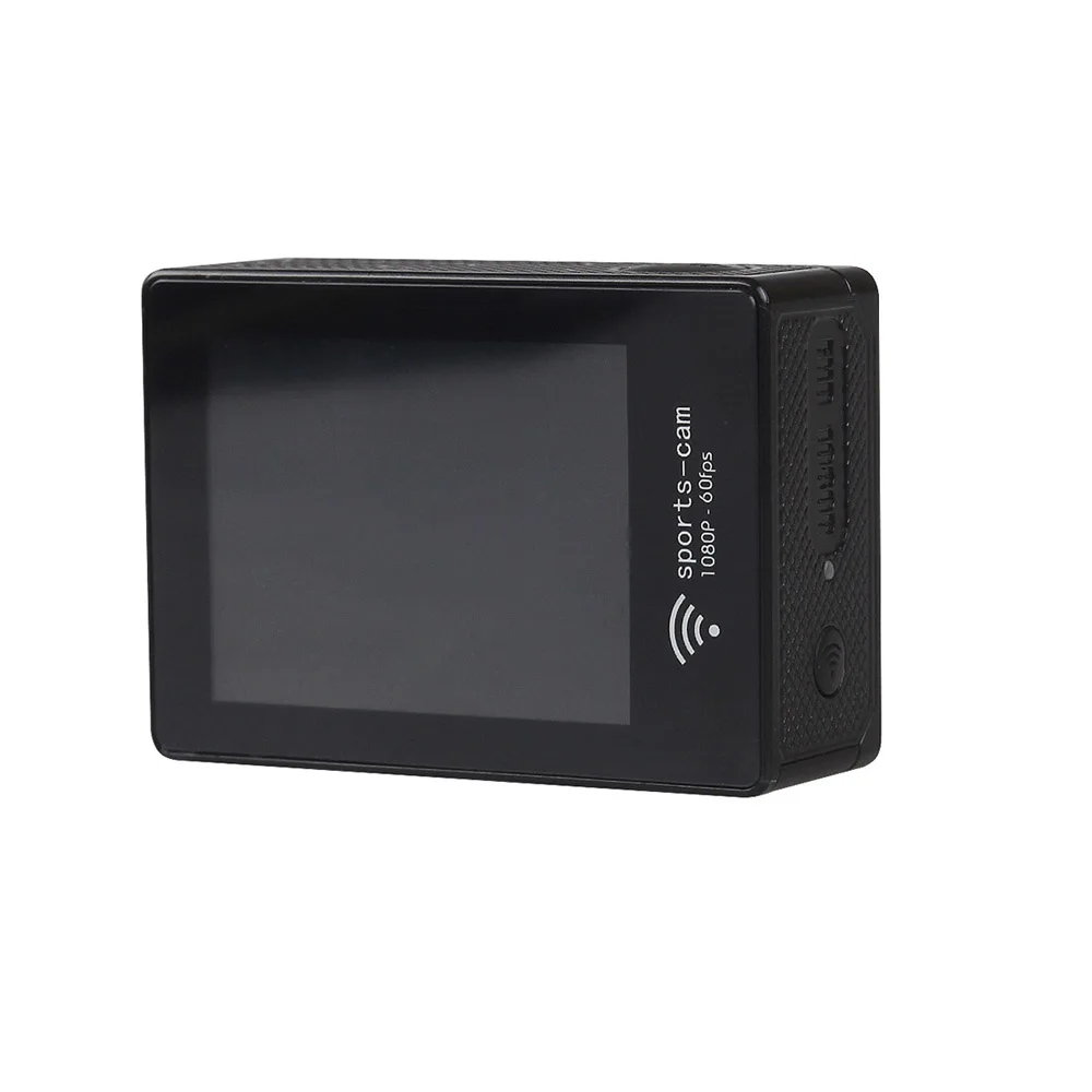 AMKOV Экшн-камера AMK7000S 4K 2," lcd 170 градусов широкоугольный Водонепроницаемый Wifi Пульт дистанционного управления Часы Спортивная камера