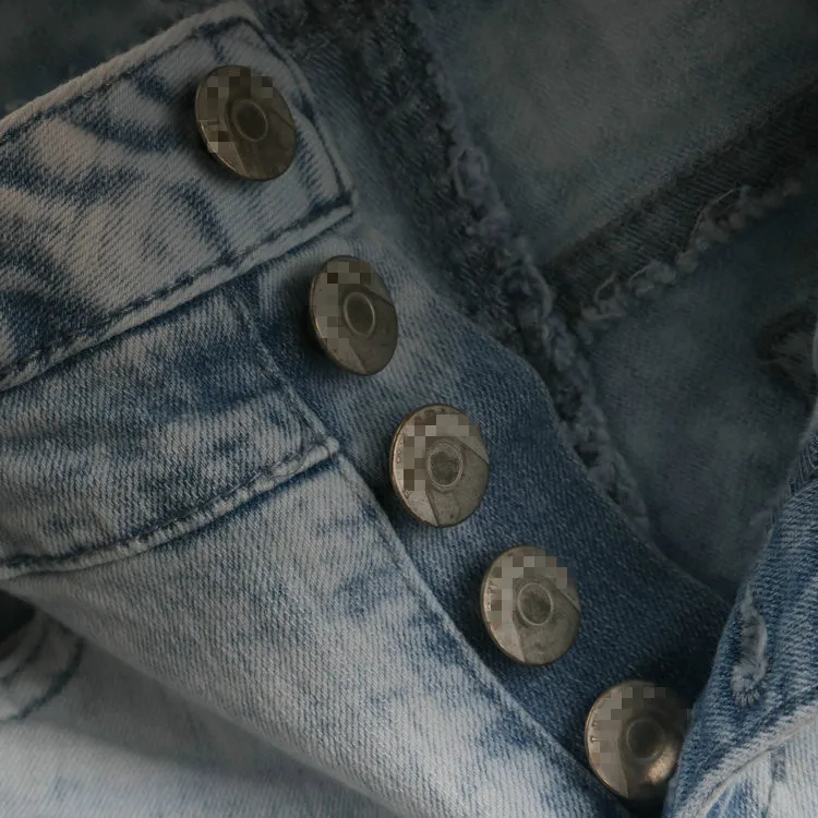 High waist spring women fashion slim water wash pencil style casual skinny jeans female 5 button vintage denim bottom pants | Женская