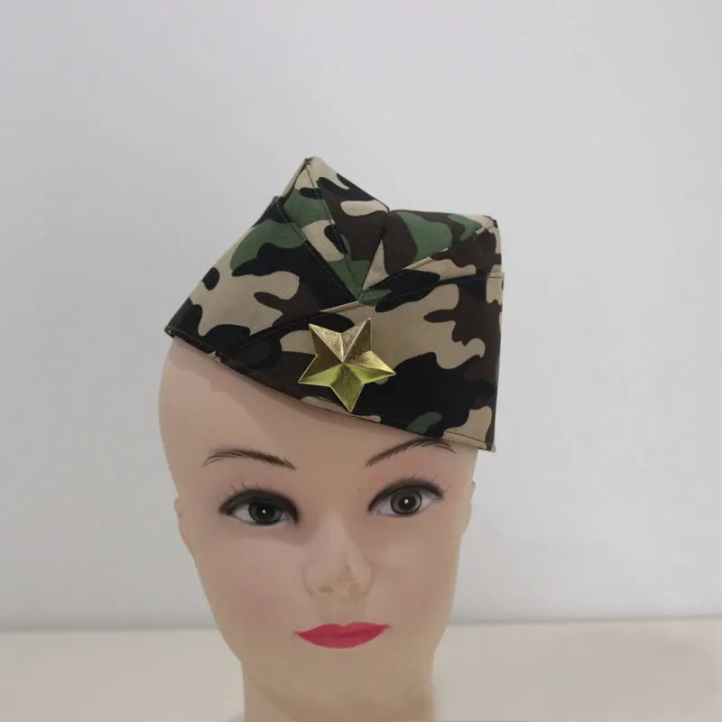 Шапка для мужчин и женщин в русском стиле армейская шляпа Бортпроводник со