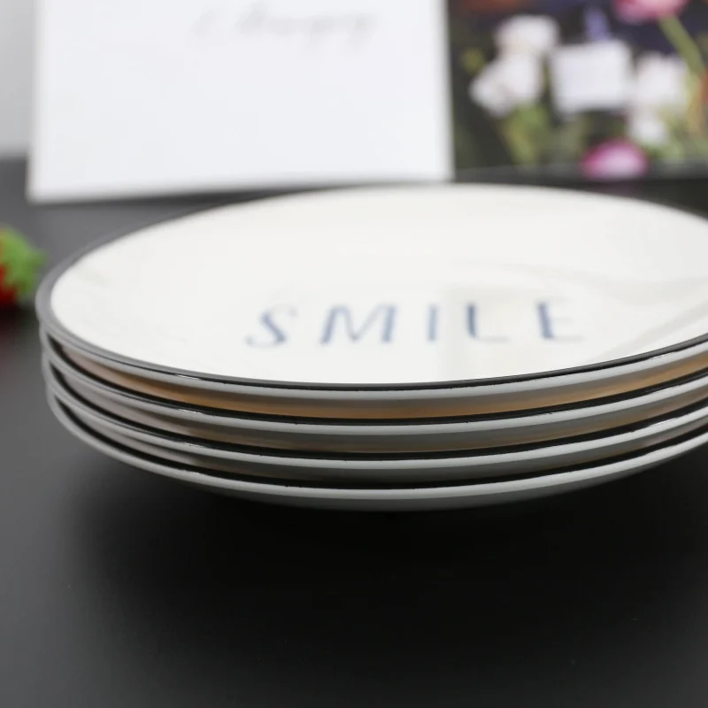 8-дюймовая тарелка для завтрака подарочная посуда домашнее украшение