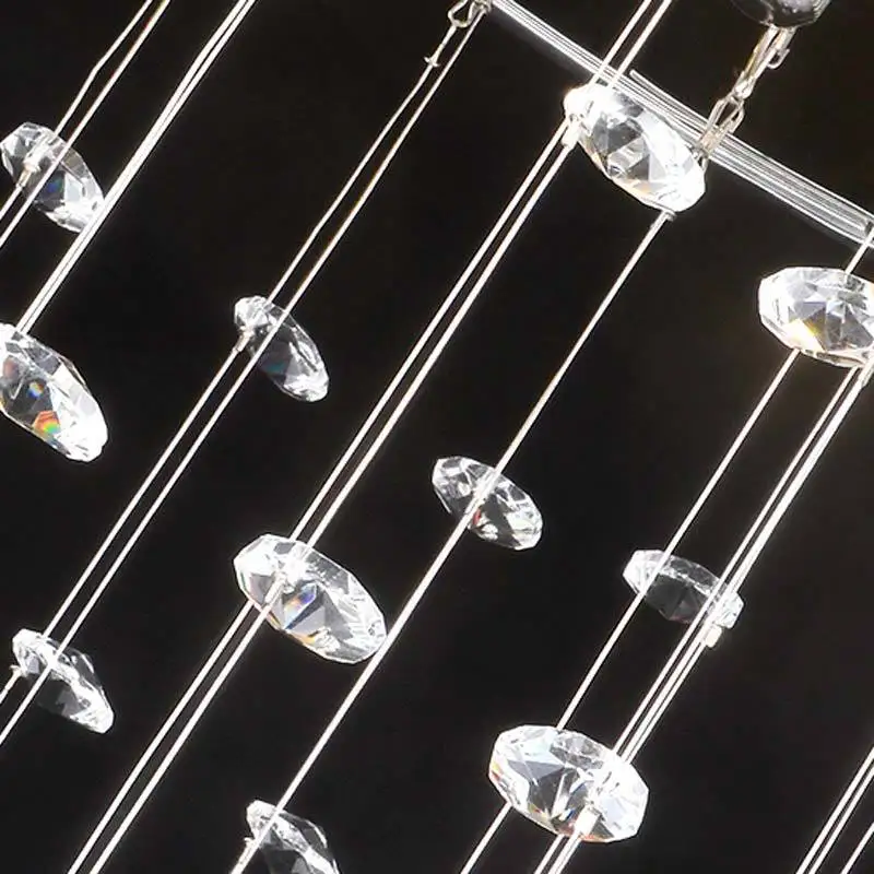 СВЕТ Подвесной Светильник Бабочка Кристалл Подвесные Светильники Современная