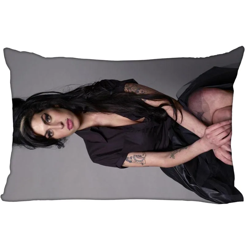 Новые Индивидуальные Amy winehouse классные подарочные наволочки для подушек лучшие простыни 35X45 см(одна сторона) больше размеров на заказ - Цвет: 11