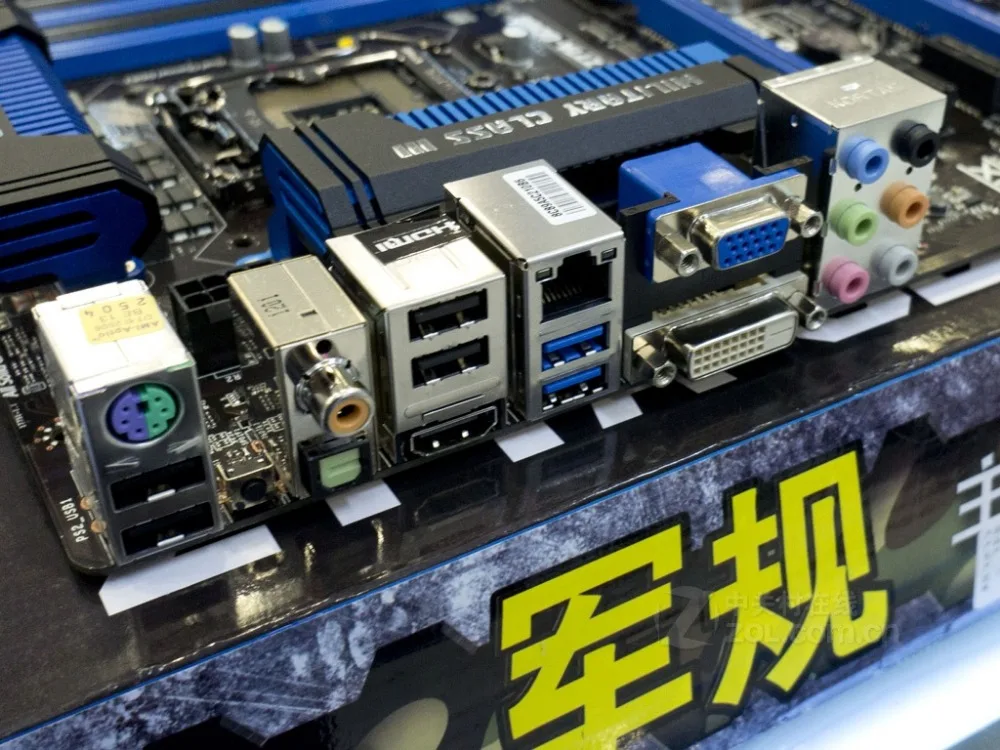 Оригинальная материнская плата MSI для настольных ПК DDR3 LGA 1155 32 ГБ USB3.0 USB2.0 SATA3