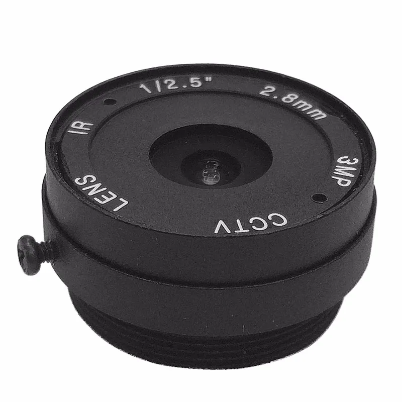 2 8 мм HD 3mp 85 градусов угол IR view CS Mount 1/2.5 &quotобъектив CCTV для IP камеры (SL 2814MP)|cctv lens|cs