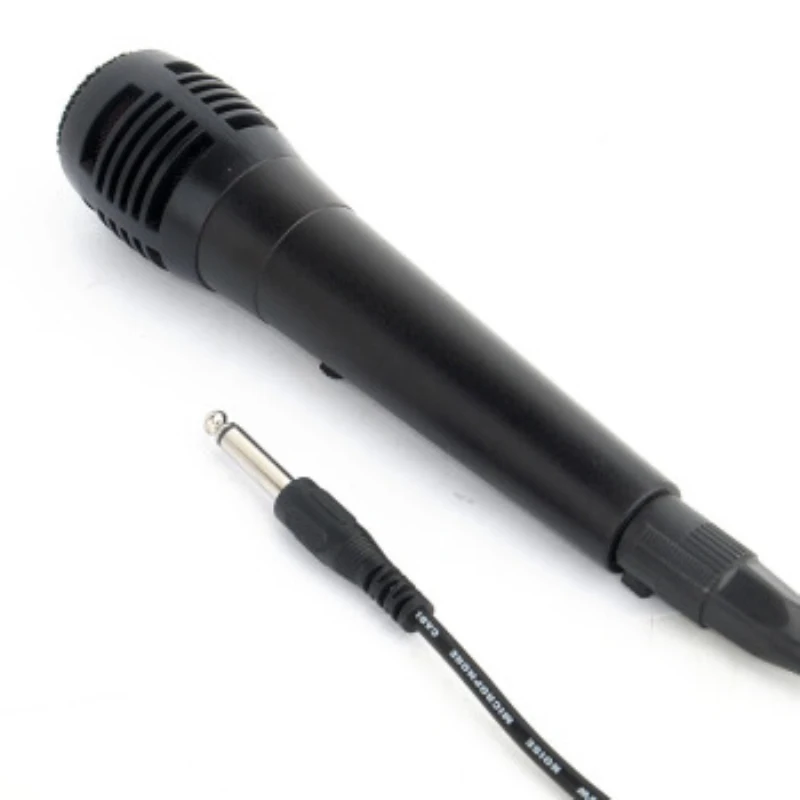 OGV moving coil microphone for KTV karaoke amplifier professional voice handheld cable guitar song DJ conference | Электроника