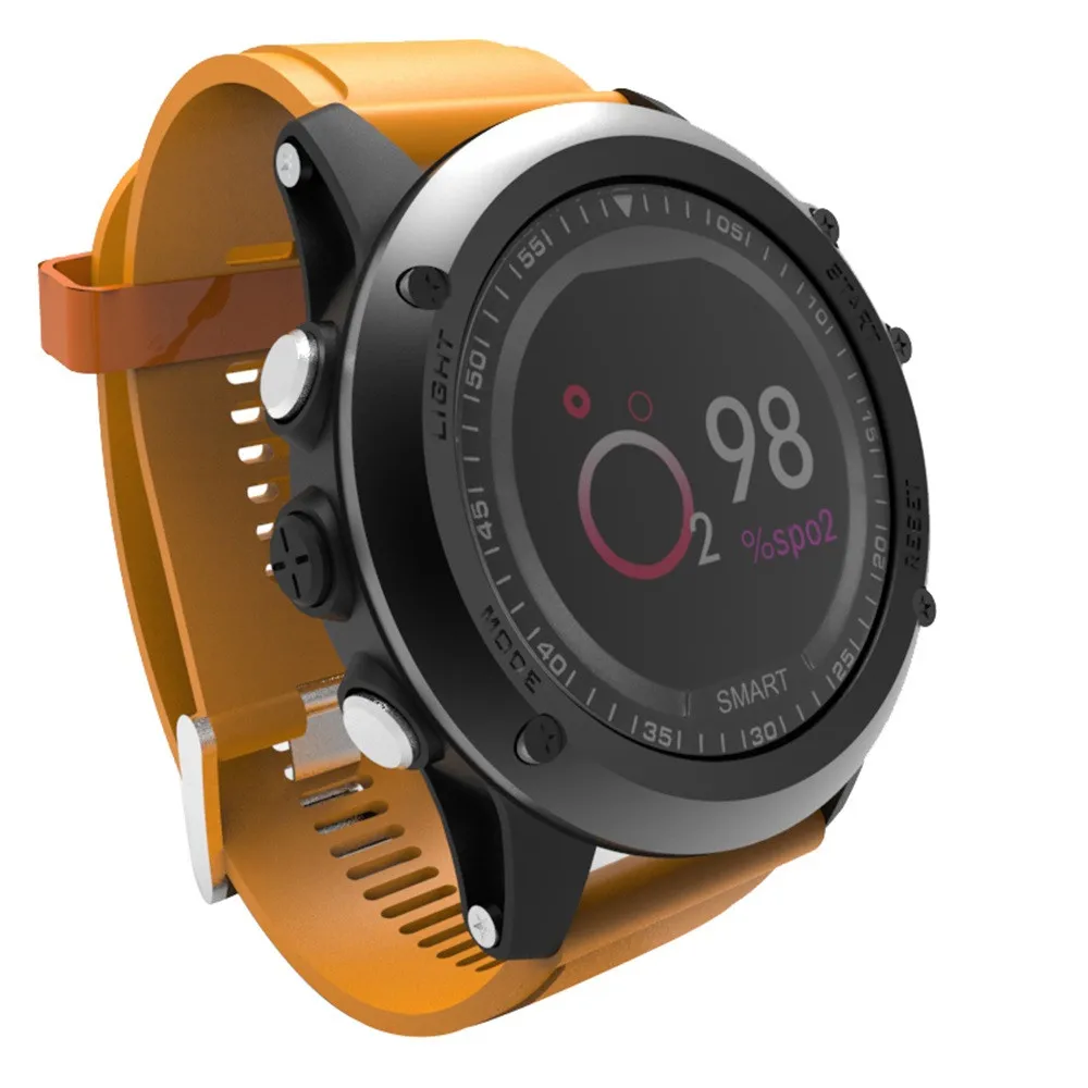 EPULA Fashion Mens BT 4.0 Smart wristwatch SMS Remind Exercise Heart Rate Pedometer Watch | Электроника