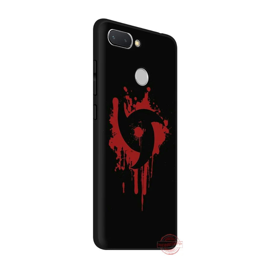 WEBBEDEPP Naruto Sharingan Rinnegan Soft Phone Case for Redmi Note 8 7 6 5 Pro 4A 5A 6A 4X Plus S2 Go Cases | Мобильные телефоны и