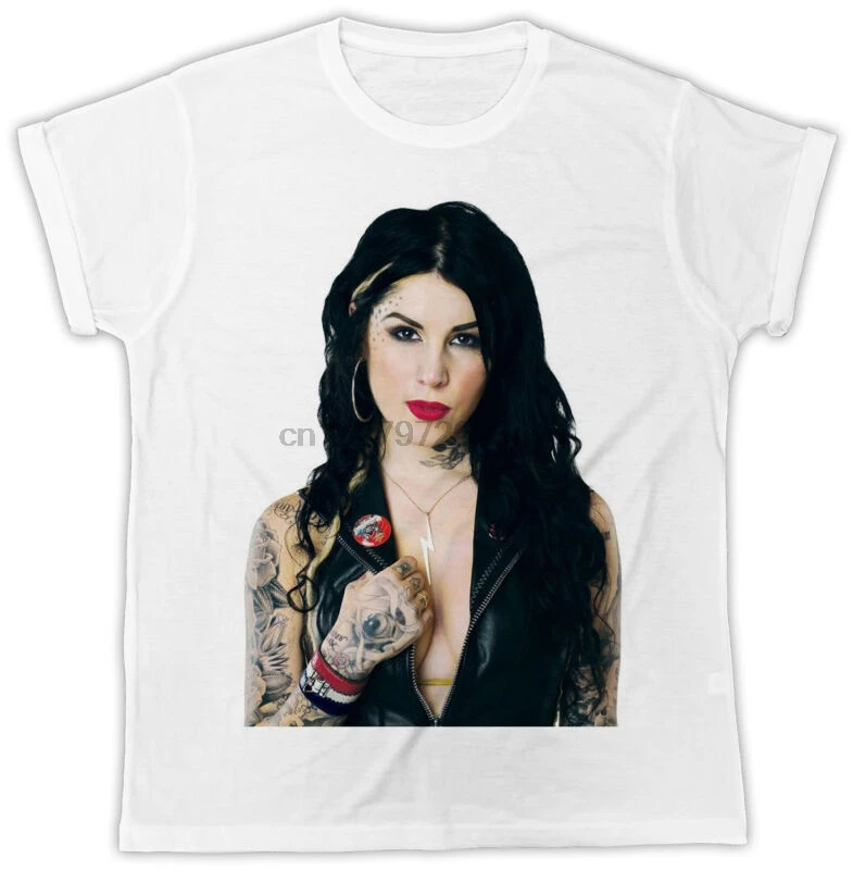 KAT VON D тату Девушка классный Ретро плакат идеальный подарок дизайнер крутая