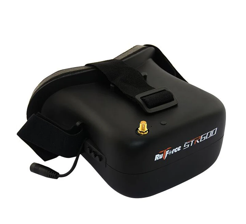 Rutforce Str600 FPV аэрофотосъемки видео очки 5 8G 40CH получает Выбор нескольких языков|fpv