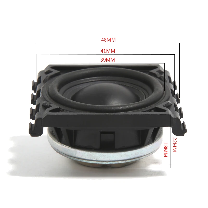 1 75 дюймовый портативный динамик Horn 4 ohm 8w Full Range Speaker Bluetooth Wireless Mini Home Theater Sound System 2