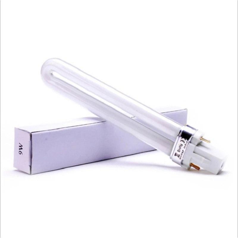 6/12PCS Professional Nail Dryer UV Lamp New 9W L 365nm Bulb Electronic Replacement Tubes Nails Art Polish Manicure Tool | Красота и