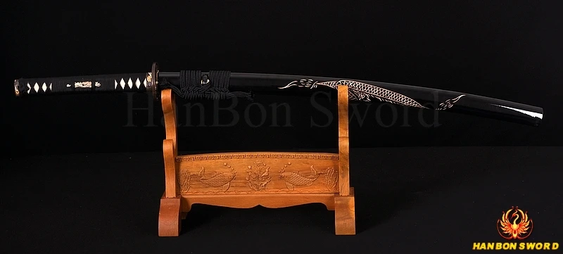 HAND CARVED DAMASCUS FULL TANG JAPANESE SAMURAI SWORD KATANA CLAY TEMPERED FOLDED STEEL BOUBLE BO-HI BLADE SHARP BATTLE READY
HAND CARVED DAMASCUS FULL TANG JAPANESE SAMURAI SWORD KATANA CLAY TEMPERED FOLDED STEEL BOUBLE BO-HI BLADE SHARP BATTLE READY