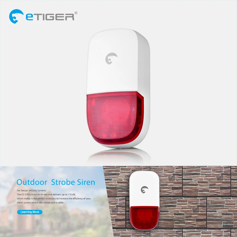 ETiger S3b GSM сигнализация комплект домашней сигнализации с PIR датчиком движения