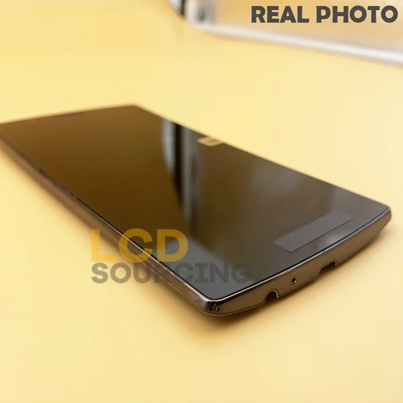 ЖК дисплей для LG G4 с рамкой новинка 5 дюйма H810 H811 H818 H815 заменяет 1 или 2 SIM