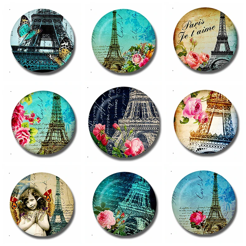 Магнит на холодильник 30 мм новый стеклянный держатель для фотографий с