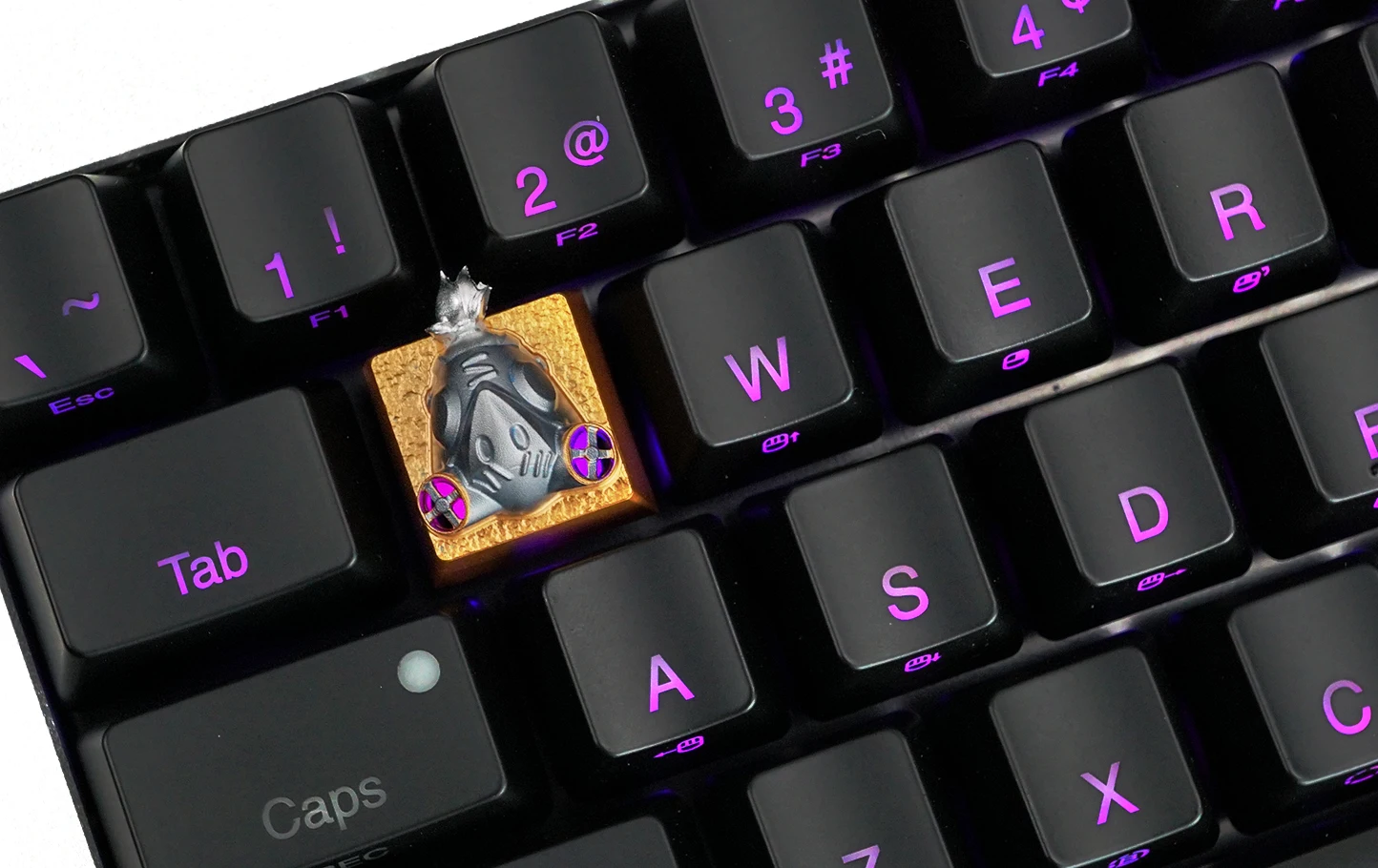 [Hfбезопасности] для Overwatch металлический алюминиевый колпачок для RGB Mechnical Keyboard R4 полупрозрачный 3D Roadbuster Keyset