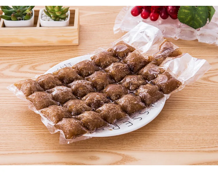 10pcs/pack Disposable Ice cream Bags DIY Ice Cube Maker Creative Small Ice Cube Mold Summer Drinking Tool Kitchen Gadgets