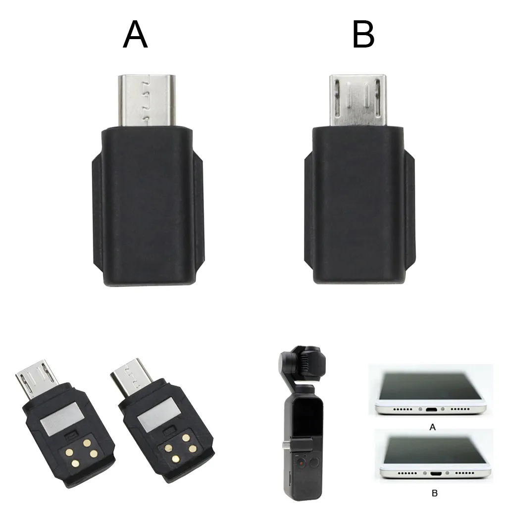 Для DJI Osmo Карманный смартфон адаптер для Android Micro USB разъем аксессуары fantom