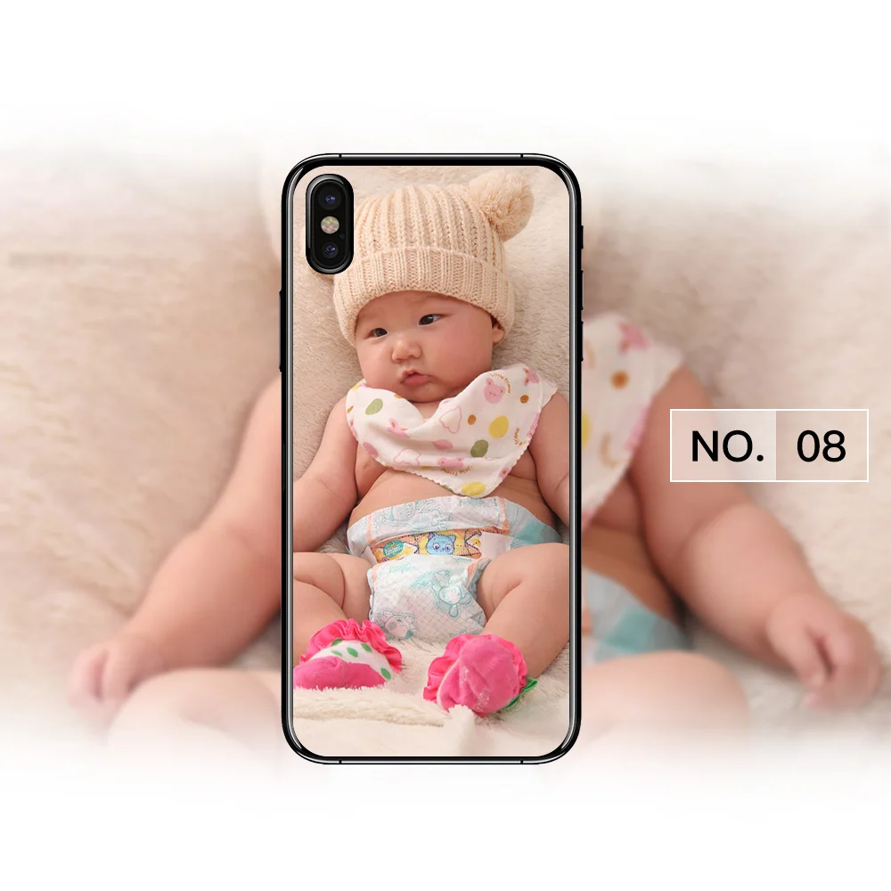 Новые Симпатичные Детские узор телефон чехлы для iphone 10 чехол iPhone X 7 плюс 8 защита