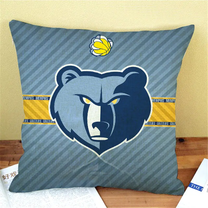 Баскетбольная команда НБА Лейкерс ракеты хлопок белье наволочка кафе наволочки