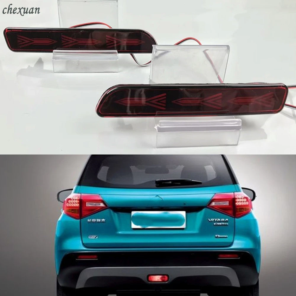 CSCSNL 1 пара для Suzuki Ertiga Vitara циза S Cross всплеск SX4 задний стоп сигнал светильник