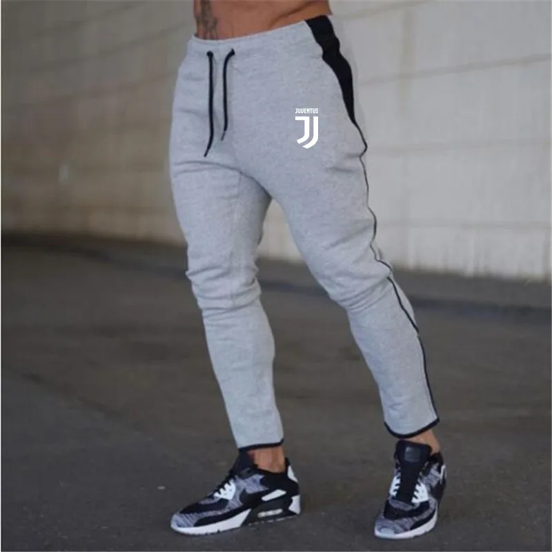Зимние Для Мужчин's Jogger бренд Повседневное брюки Фитнес мужчин мышцы братья