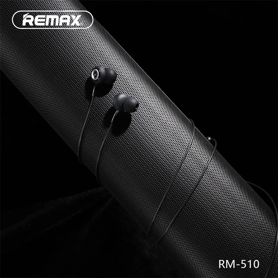 REMAX музыка четкие проводные наушники-вкладыши с микрофоном Super Bass стерео для iPhone Android смартфон планшет