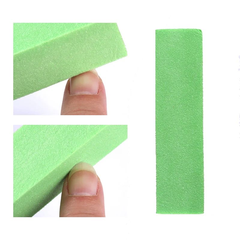 10 шт красочный набор полировщиков для ногтей шлифовальный полировальный губка блок пилка Советы Маникюр