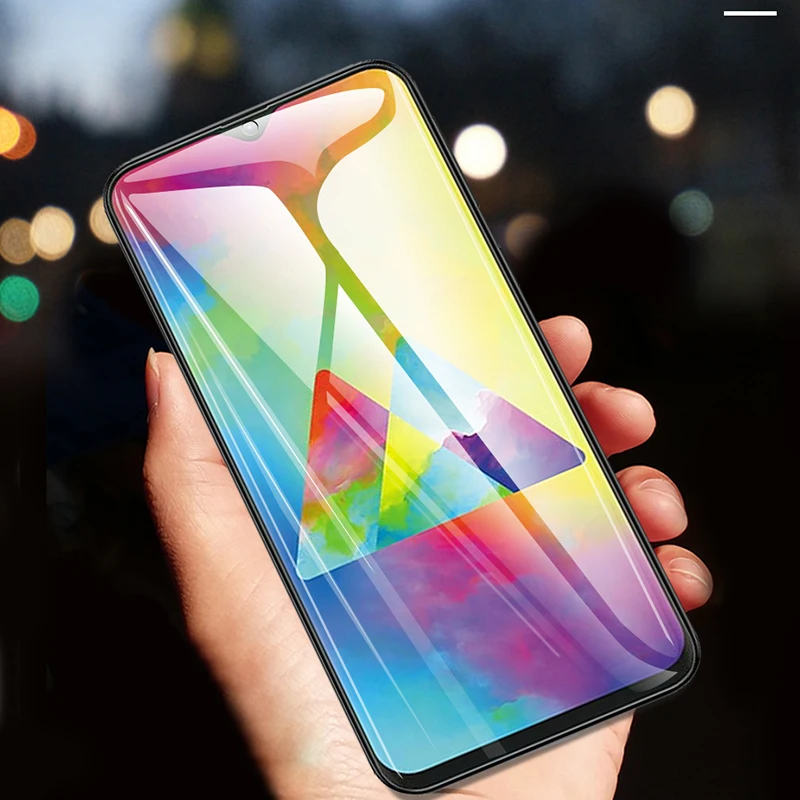 Изогнутая 3d-пленка CHYI для Samsung Galaxy M20 M10 M30 защита экрана полное покрытие